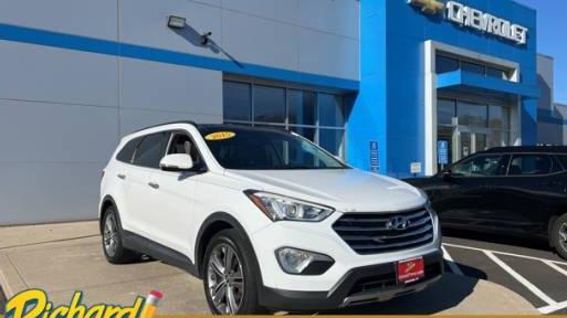 HYUNDAI SANTA FE 2015 KM8SRDHF5FU091942 image